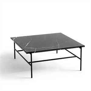 HAY Rebar Coffee Table Medium Black Marble