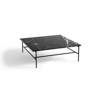 HAY Rebar Coffee Table Large Black Marble