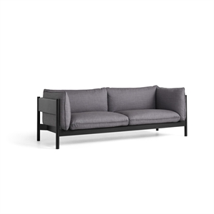 HAY Arbour 3-Seater Sofa Beech/Remix 266