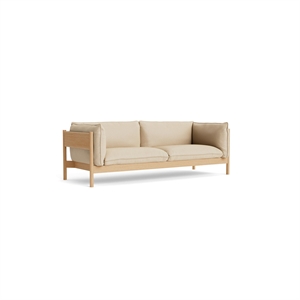 HAY Arbor 3-Person Sofa Oak/Hallingdal 220