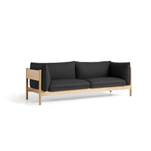 HAY Arbor 3-Seater Sofa Oak/Re-Wool 198