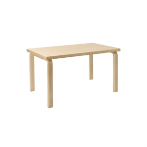 artek Aalto 80B Rectangular Children's Table Birch