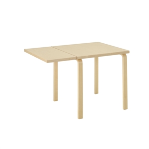 artek Aalto DL81C Dining Table With Folding Birch