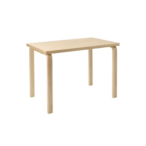 artek Aalto 80B Children's Table Rectangular Birch