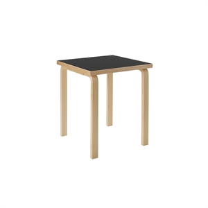 artek Aalto 80C Square Children's Table Black