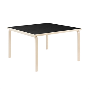 artek Aalto 84 Dining Table Black