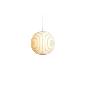 HAY Nelson Ball Bubble Pendant Small Off-White