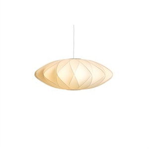 HAY Nelson Saucer Crisscross Bubble Pendant Medium Off-White