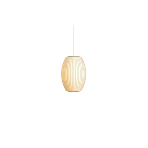 HAY Nelson Cigar Bubble Pendant Small Off-White