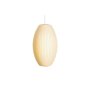 HAY Nelson Cigar Bubble Pendant Medium Off-White