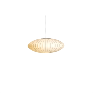 HAY Nelson Saucer Bubble Pendant Small Off-White