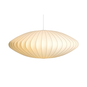 HAY Nelson Saucer Bubble Pendant Large Off-White