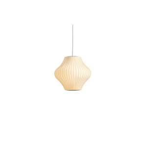 HAY Nelson Pear Bubble Pendant Small Off-White