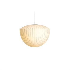 HAY Nelson Apple Bubble Pendant Medium Off-White