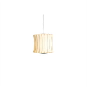 HAY Nelson Lantern Bubble Pendant Small Off-White