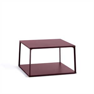HAY Eiffel Coffee Table Square L65 Dark Brick