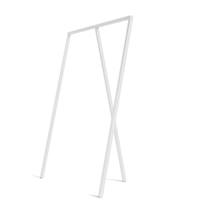 HAY Loop Stand Wardrobe Clothes Rack L130 X H150 White