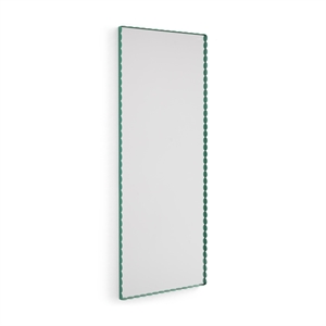 HAY Arcs Rectangle Mirror Medium Green