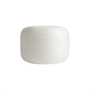 Hay Paper Shade Donut Lampshade Ø80 Classic White Without Cord