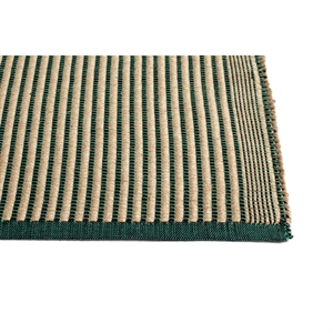 HAY Tapis Carpet 80x200 Black/ Green