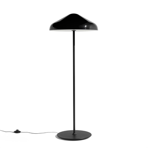 HAY Pao Steel Floor Lamp Black