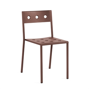 HAY Balcony Chair Iron Red