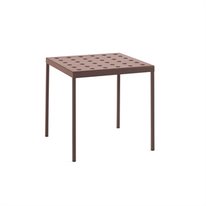 HAY Balcony Table L75 x H74 Iron Red
