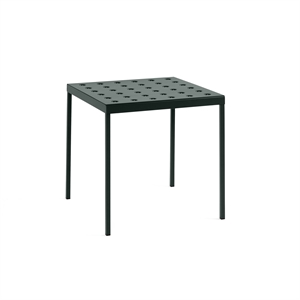 HAY Balcony Table L75 x H74 Dark Forest