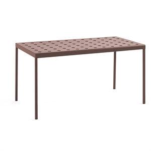 HAY Balcony Table L144 x H74 Iron Red