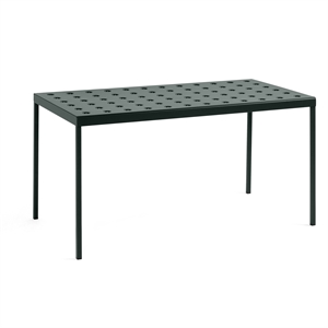 HAY Balcony Table L144 x H74 Dark Forest