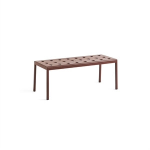 HAY Balcony Low Table L96.5 x H39 Iron Red