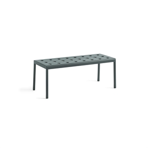 HAY Balcony Low Table L96.5 x H39 Dark Forest