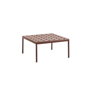 HAY Balcony Low Table L75 x H39 Iron Red