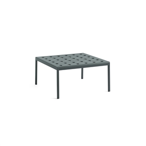 HAY Balcony Low Table L75 x H39 Dark Forest