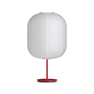 HAY Common Oblong Table Lamp Signal Red