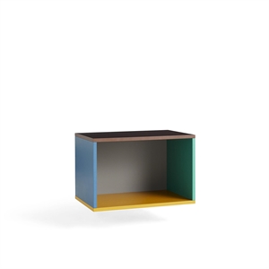 HAY Color Cabinet Shelving Small Multicolored