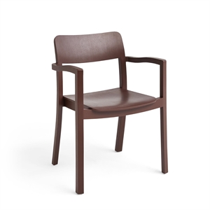 HAY Pastis Dining Chair with Armrest Child Red