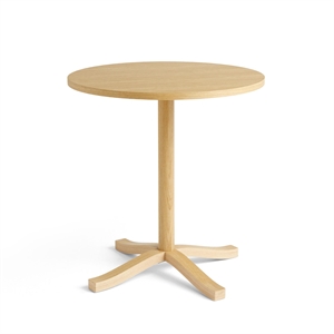 HAY Pastis Table Ø70 x H74 Lacquered Oak