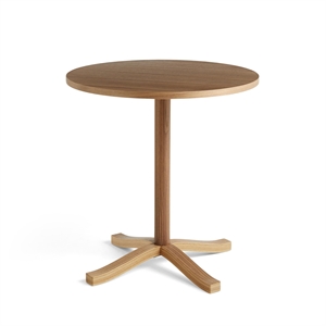 HAY Pastis Table Ø70 x H74 Lacquered Walnut