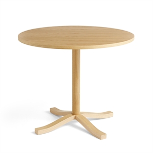 HAY Pastis Table Ø90 x H74 Lacquered Oak