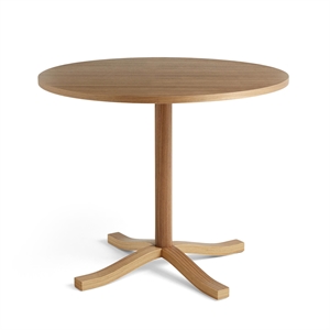 HAY Pastis Table Ø90 x H74 Lacquered Walnut