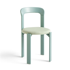 HAY Rey Dining Chair Soft Mint/Steelcut 935
