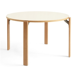 HAY Rey Dining Table Golden