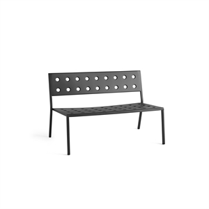 HAY Balcony Lounge Bench Anthracite