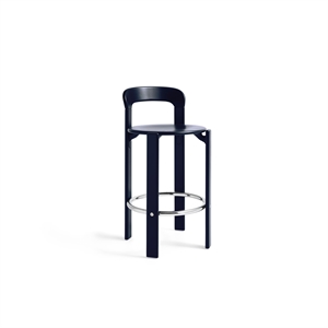 HAY Rey Bar Stool H65 Deep Blue Water