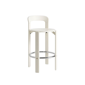 HAY Rey Bar Stool H65 Cream White
