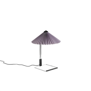 HAY Matin Table Lamp Chrome/Lavender 300