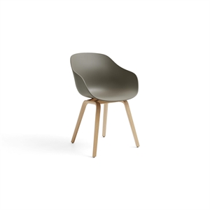 HAY AAC222 Dining Chair Oak/Khaki