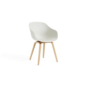 HAY AAC222 Dining Chair Oak/Melange Cream