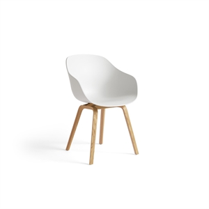 HAY AAC222 Dining Chair Oak/ White